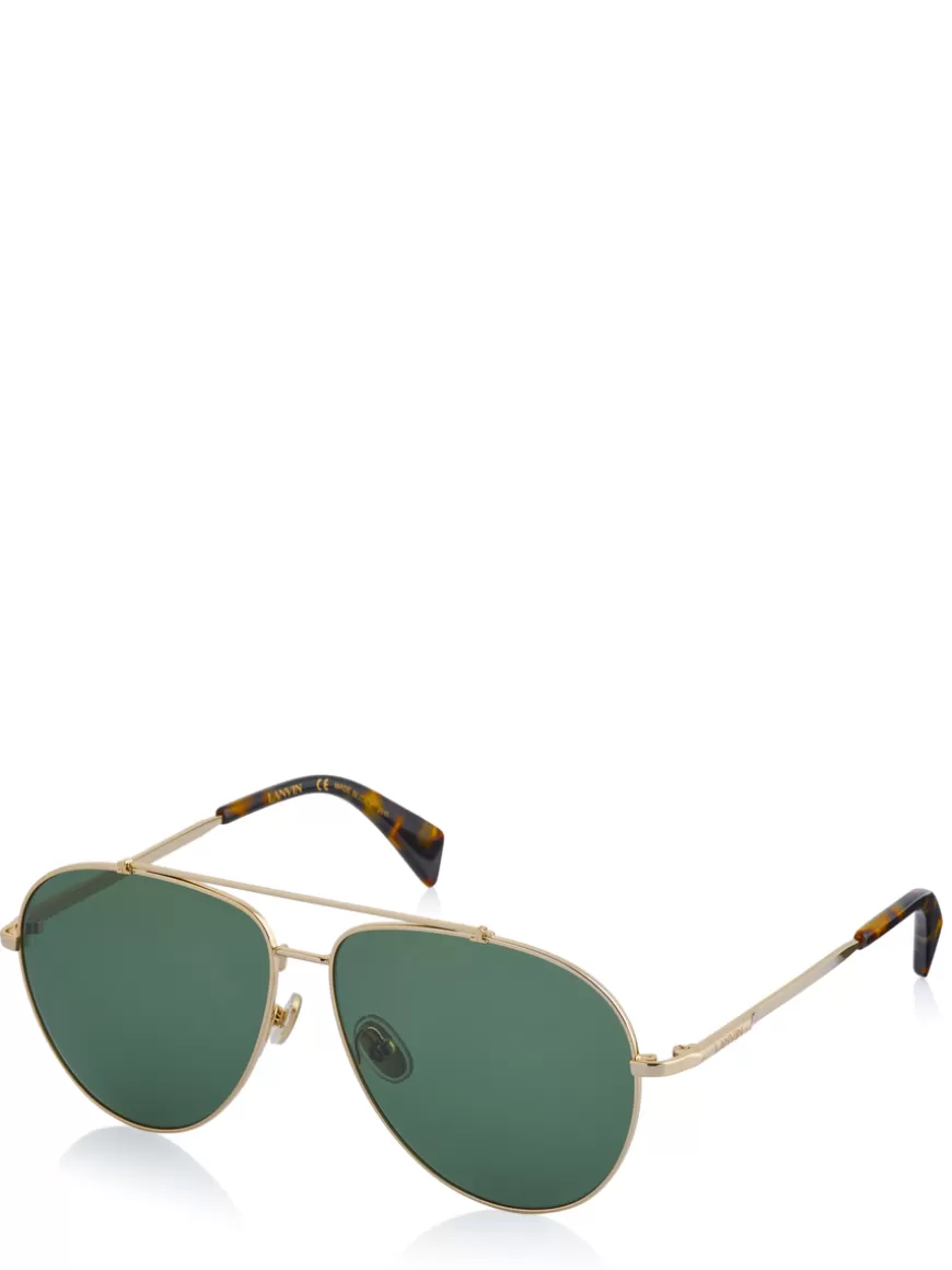 Lanvin Sunglasses Gold Flash Sale