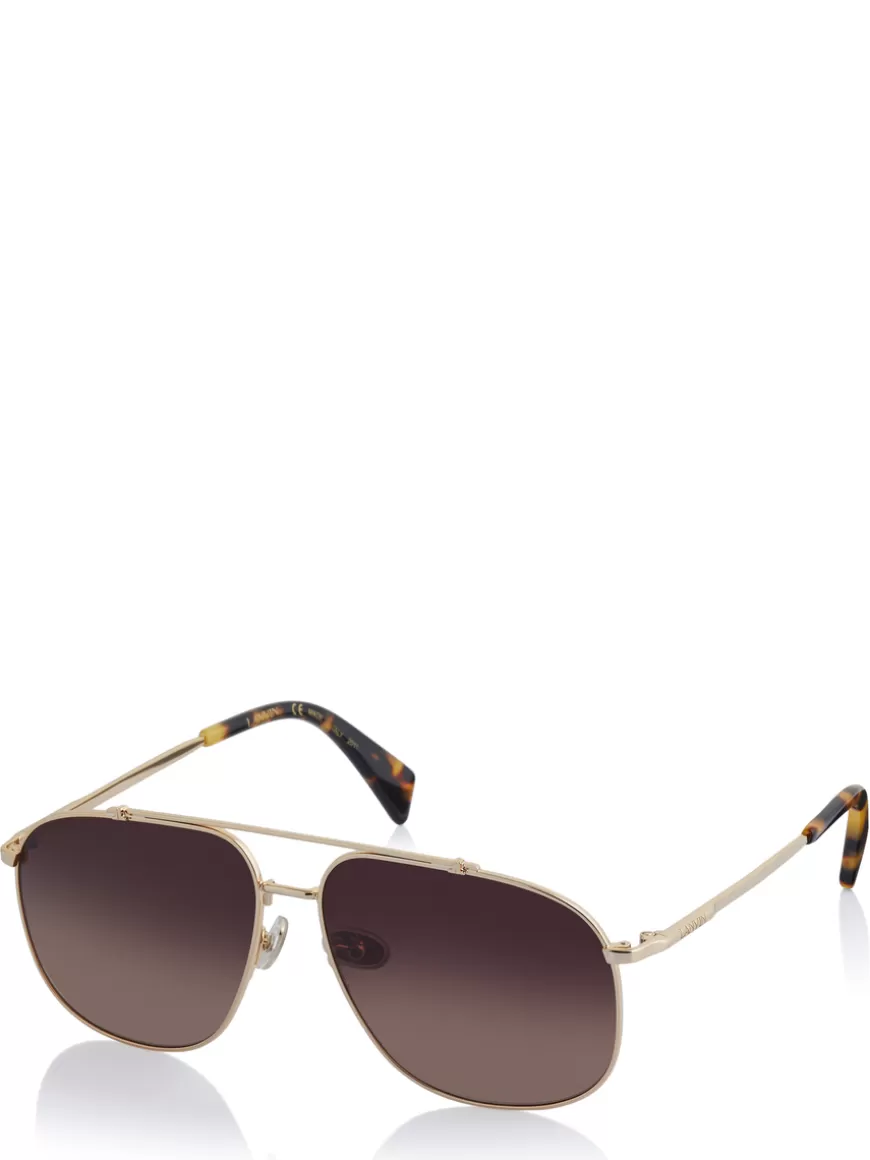 Lanvin Sunglasses Gold Sale