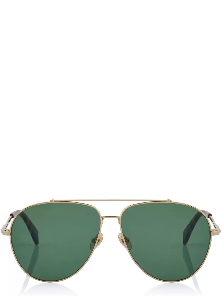 Lanvin Sunglasses Gold Flash Sale