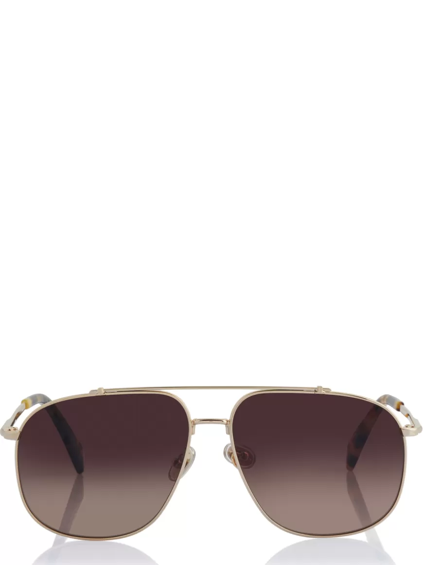 Lanvin Sunglasses Gold Sale