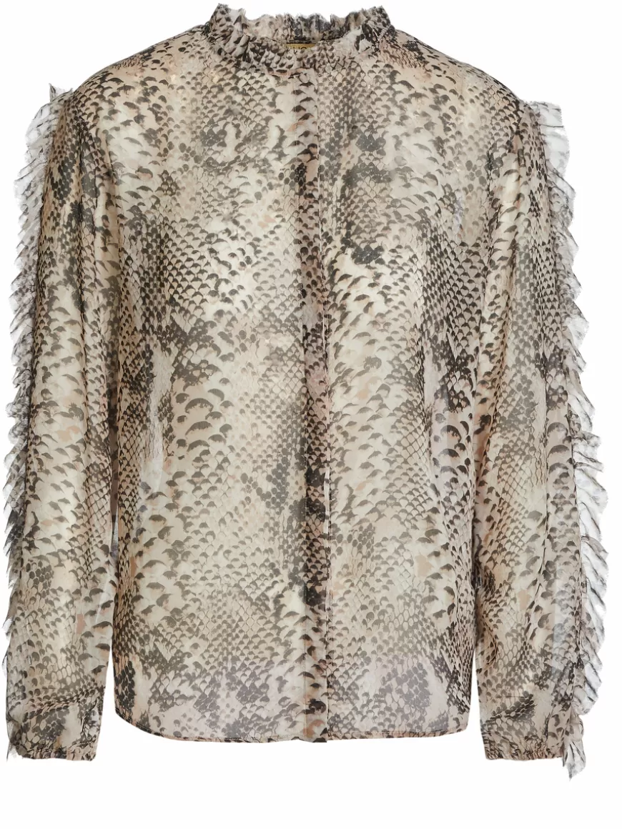 Liu Jo Blouse snake print Snakeprint Fashion