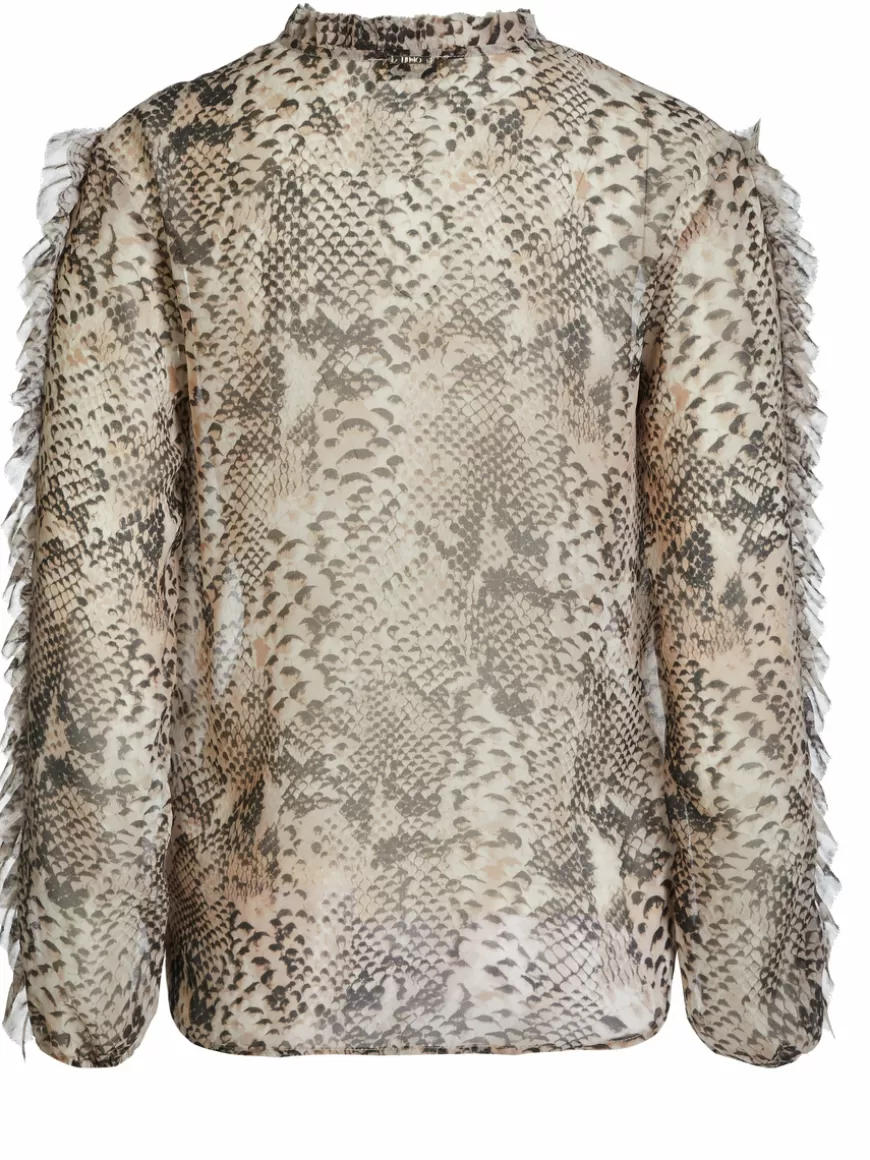 Liu Jo Blouse snake print Snakeprint Fashion