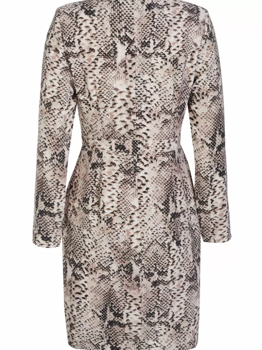 Liu Jo Dress snake print Snakeprint Cheap