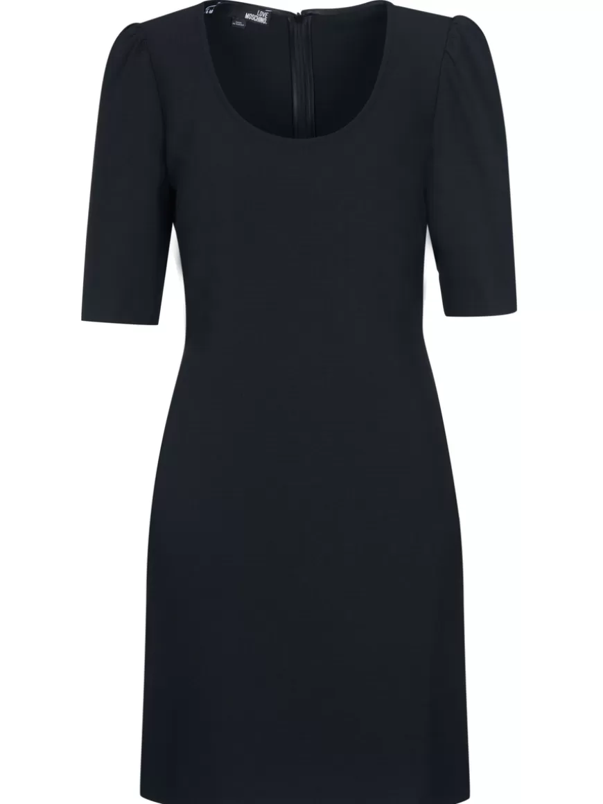 Love Moschino Dress Black Cheap