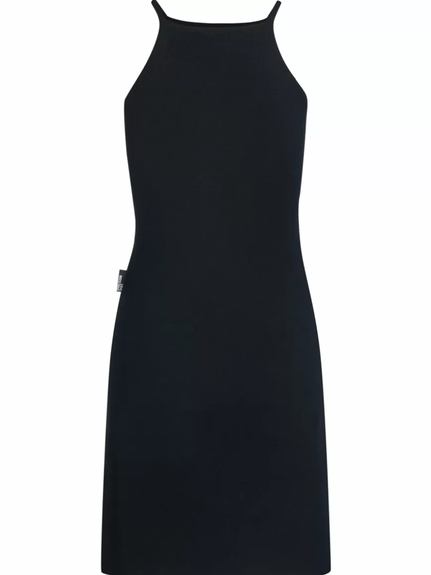 Love Moschino Dress Black Cheap