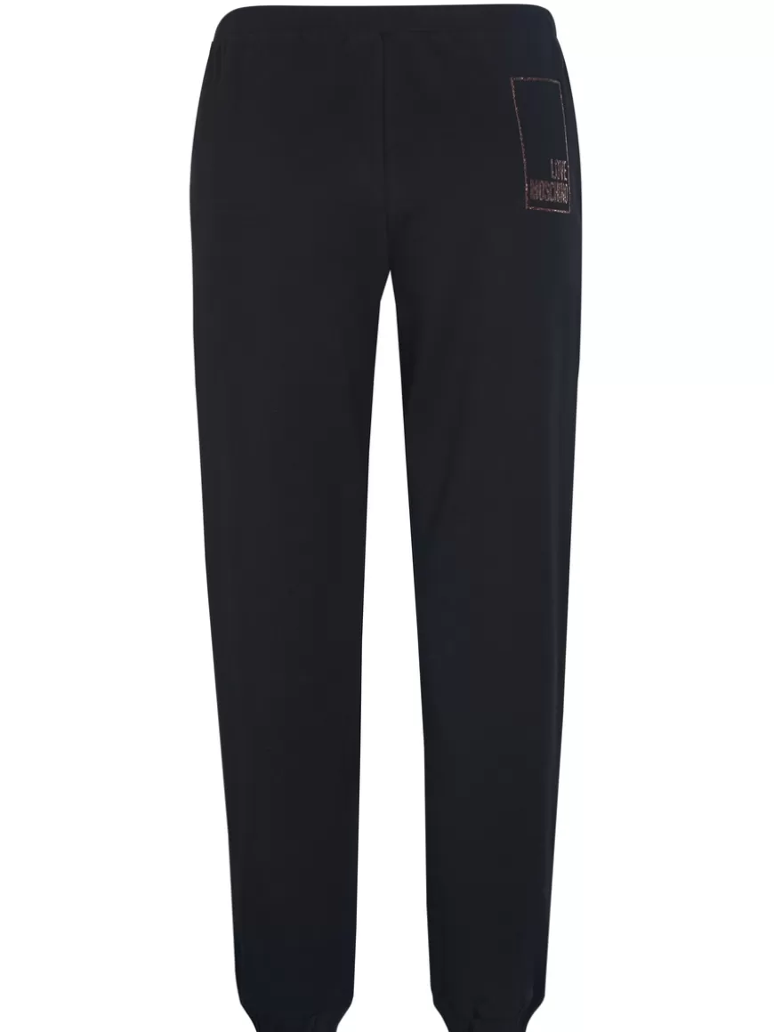 Love Moschino Pants Black Shop