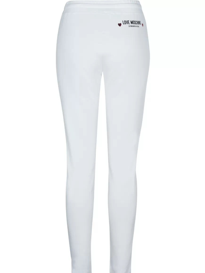 Love Moschino Pants White Shop