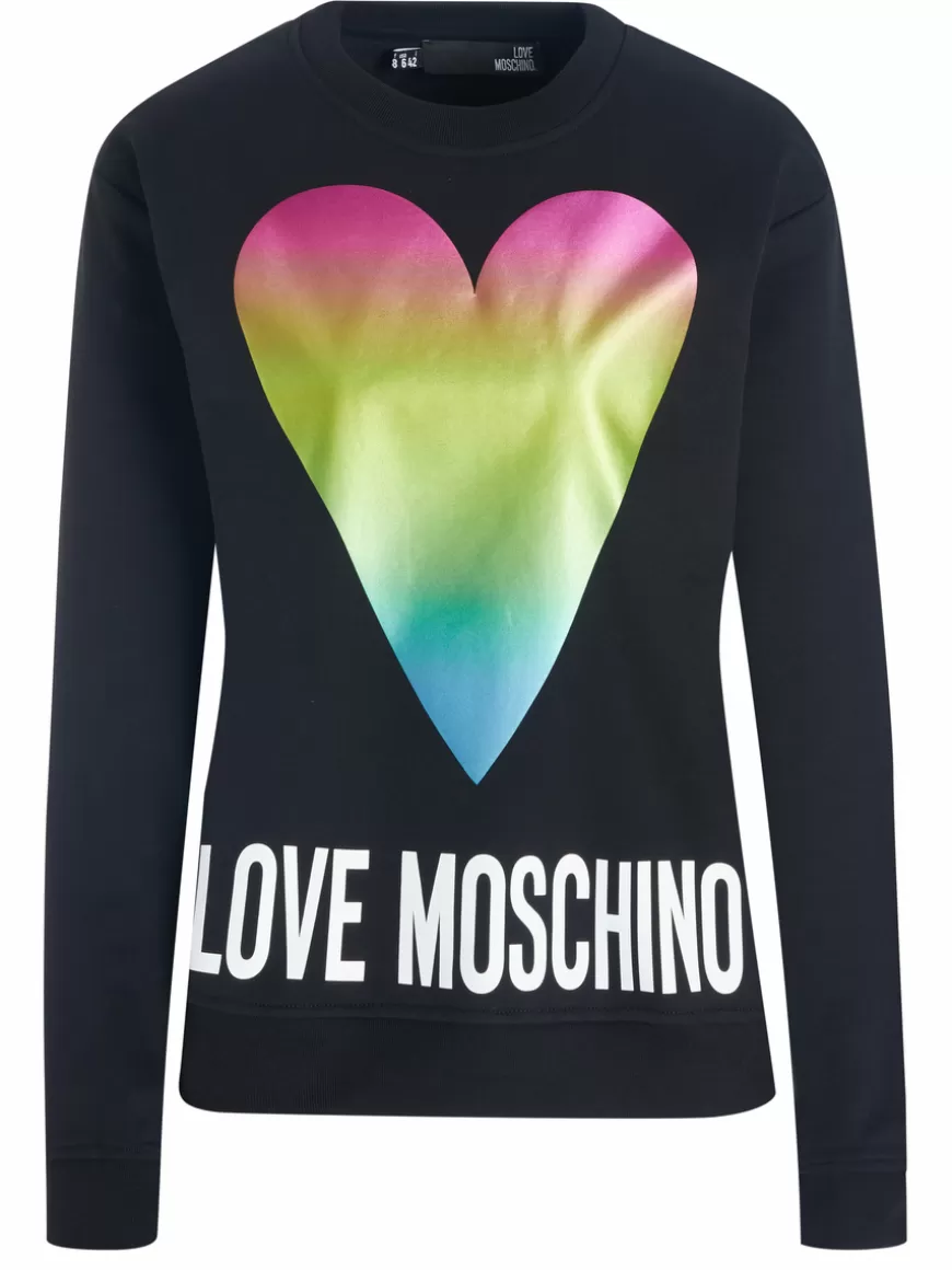 Love Moschino Pullover Black Hot