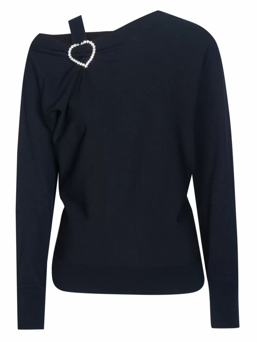 Love Moschino Pullover Black Hot