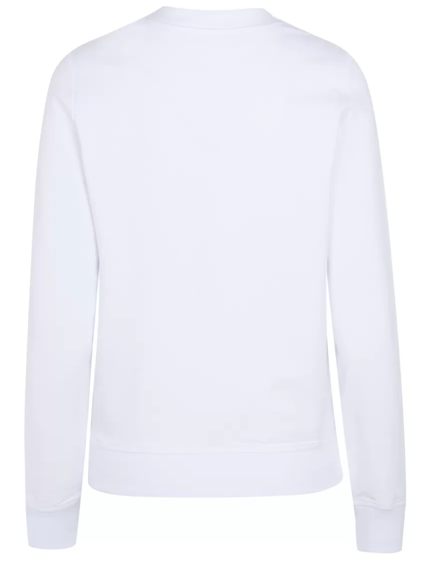 Love Moschino Pullover White New