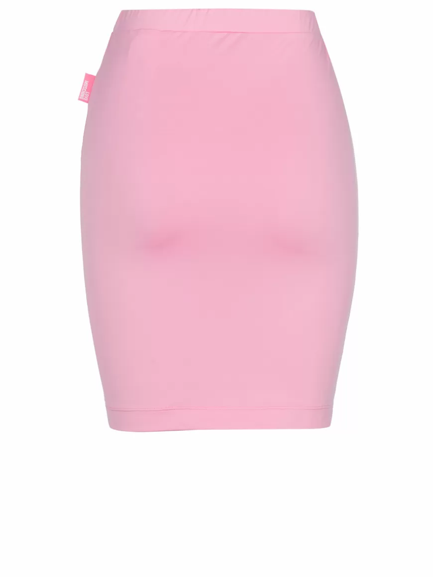 Love Moschino Skirt Pink Shop