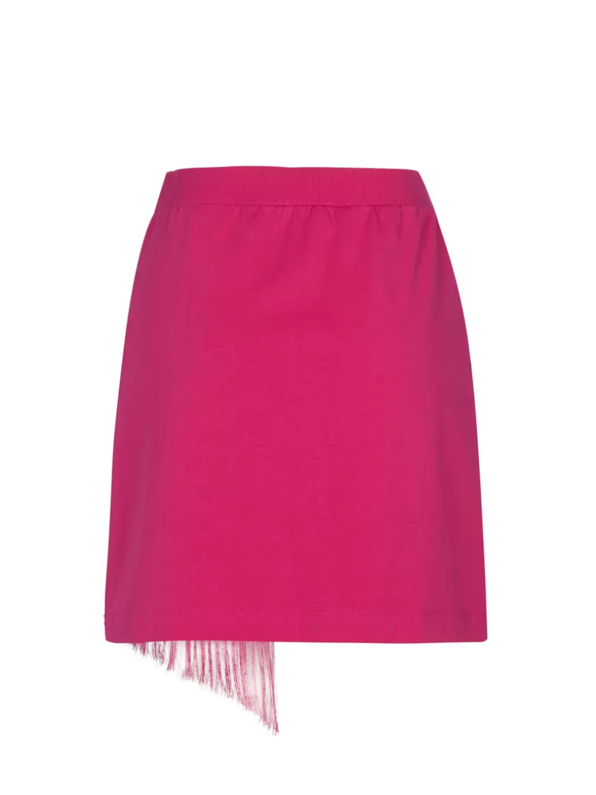 Love Moschino Skirt Pink Flash Sale