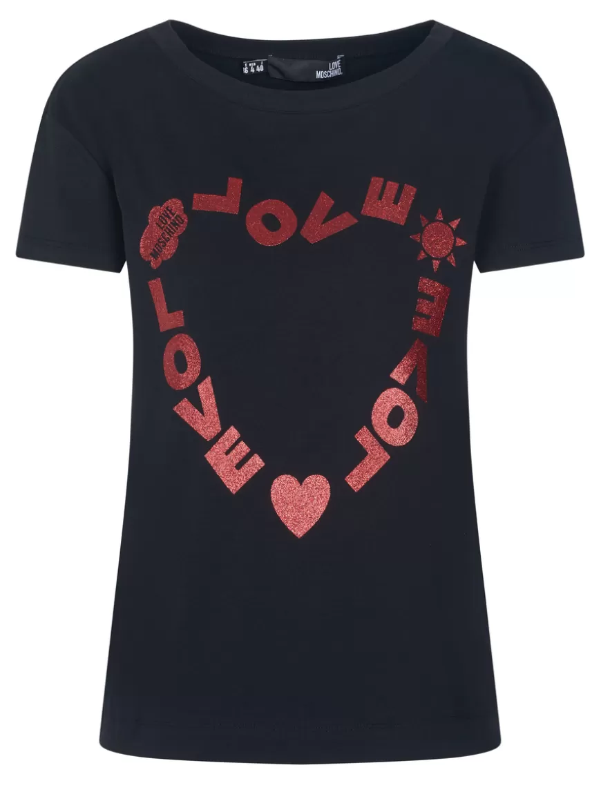 Love Moschino Top Black Shop