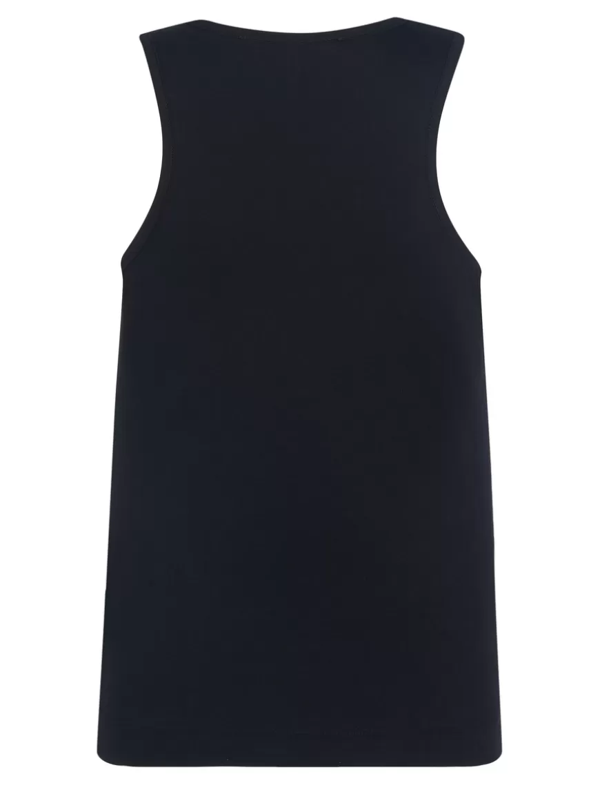 Love Moschino Top Black Cheap