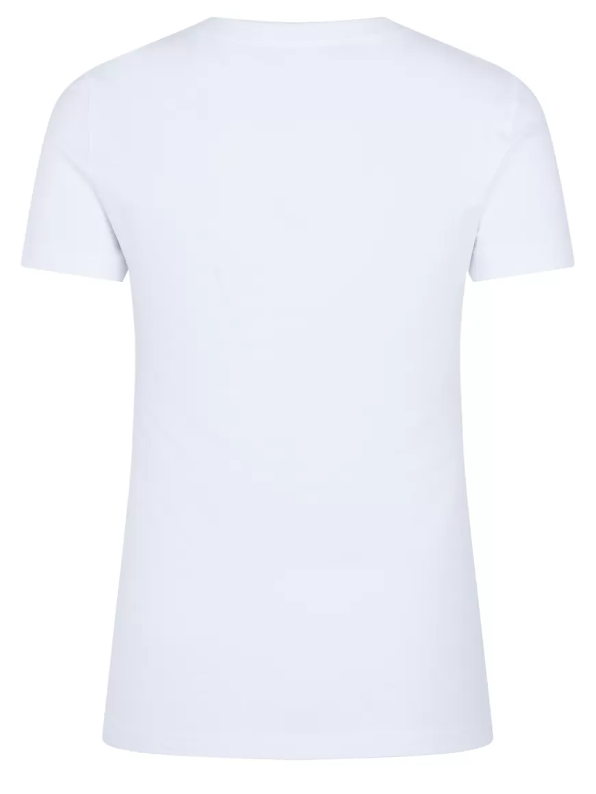 Love Moschino Top White Best