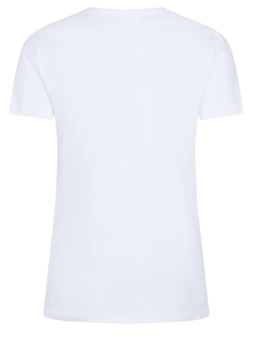 Love Moschino Top White Store