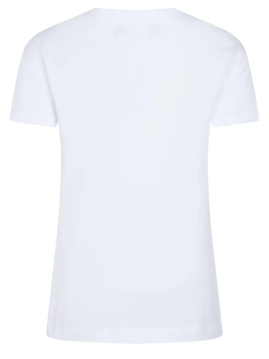 Love Moschino Top White Clearance