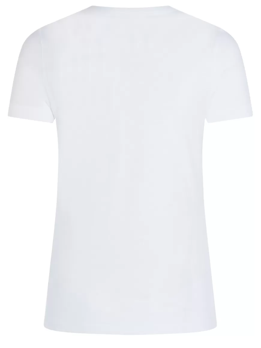 Love Moschino Top White Flash Sale