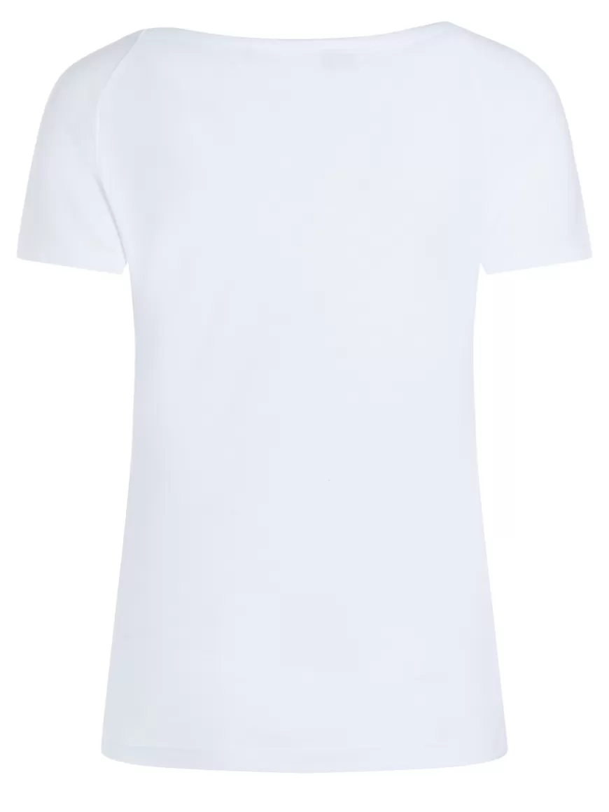 Love Moschino Top White Discount