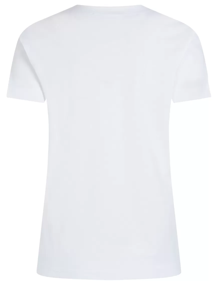 Love Moschino Top White Sale