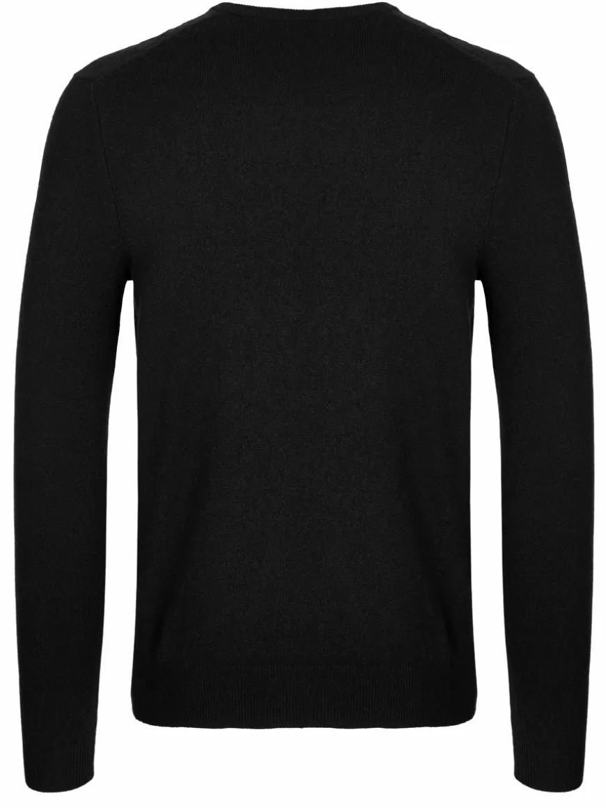 Malo Optimum cashmere pullover Black Shop