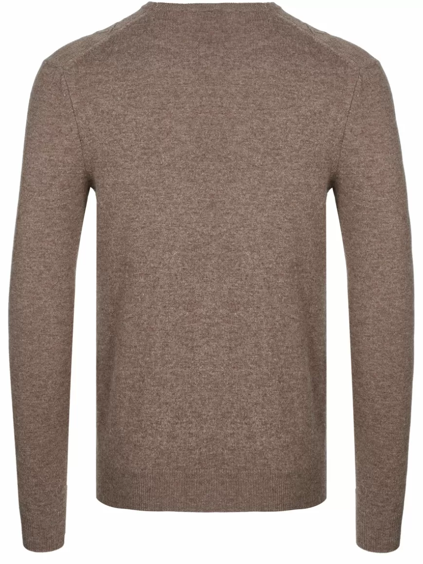 Malo Optimum cashmere pullover Brown Best