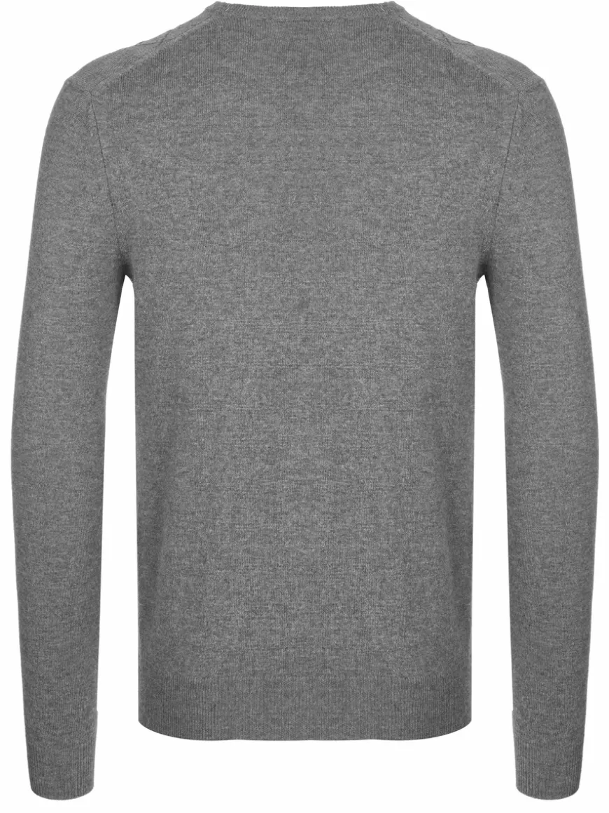 Malo Optimum cashmere pullover gray Grey Hot