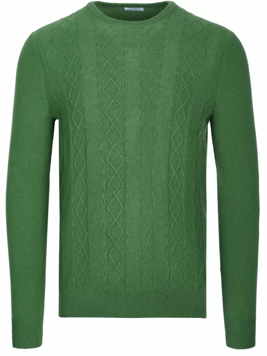 Malo Optimum cashmere pullover Green Clearance