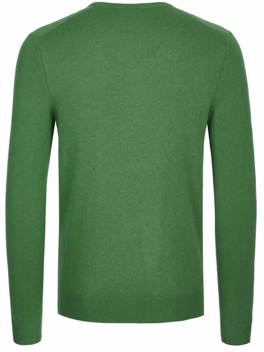 Malo Optimum cashmere pullover Green Clearance