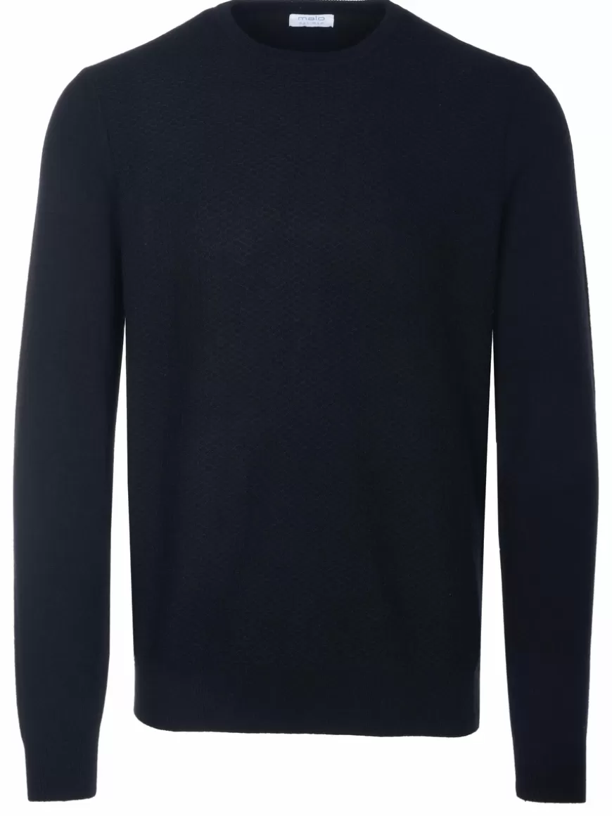 Malo Optimum Pullover Black Sale