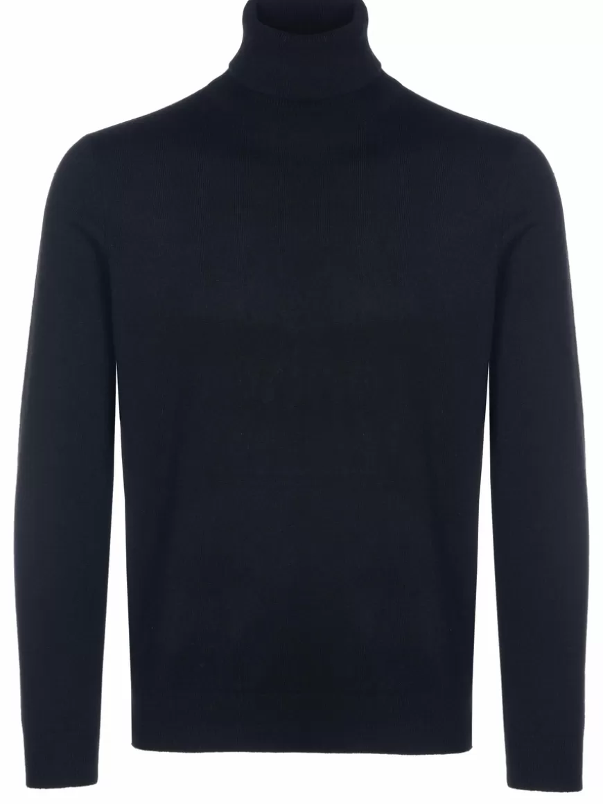 Malo Optimum Pullover Black Fashion