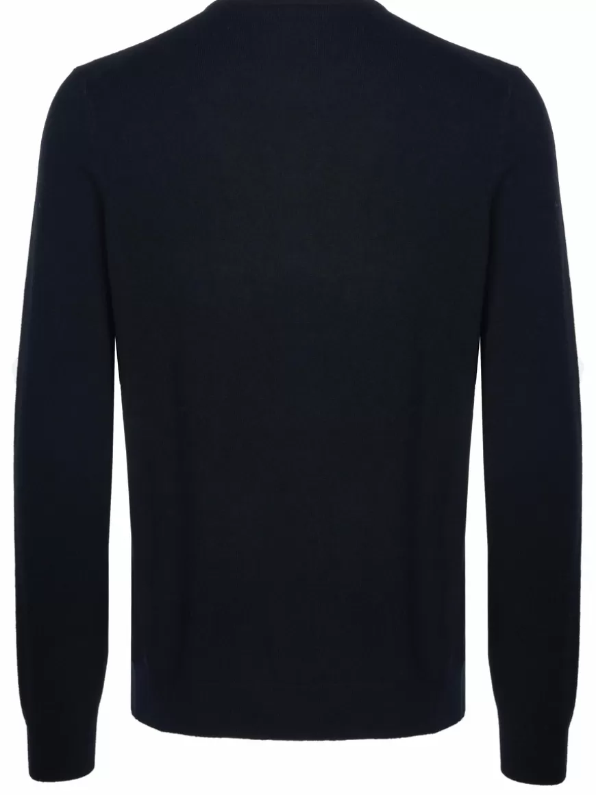 Malo Optimum Pullover Black Sale