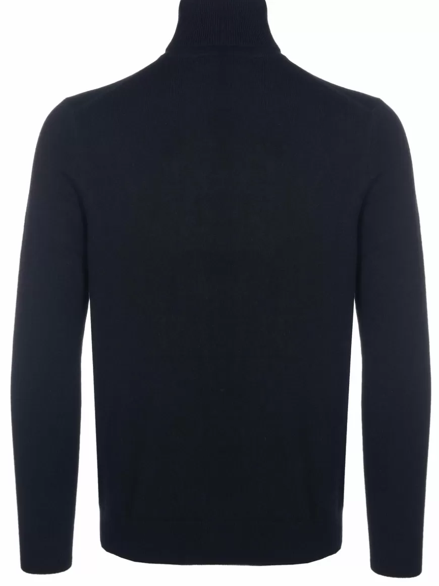 Malo Optimum Pullover Black Fashion