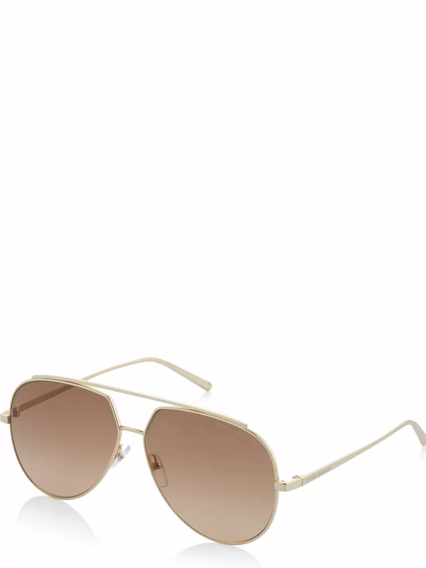 Marc Jacobs Sunglasses Gold Outlet