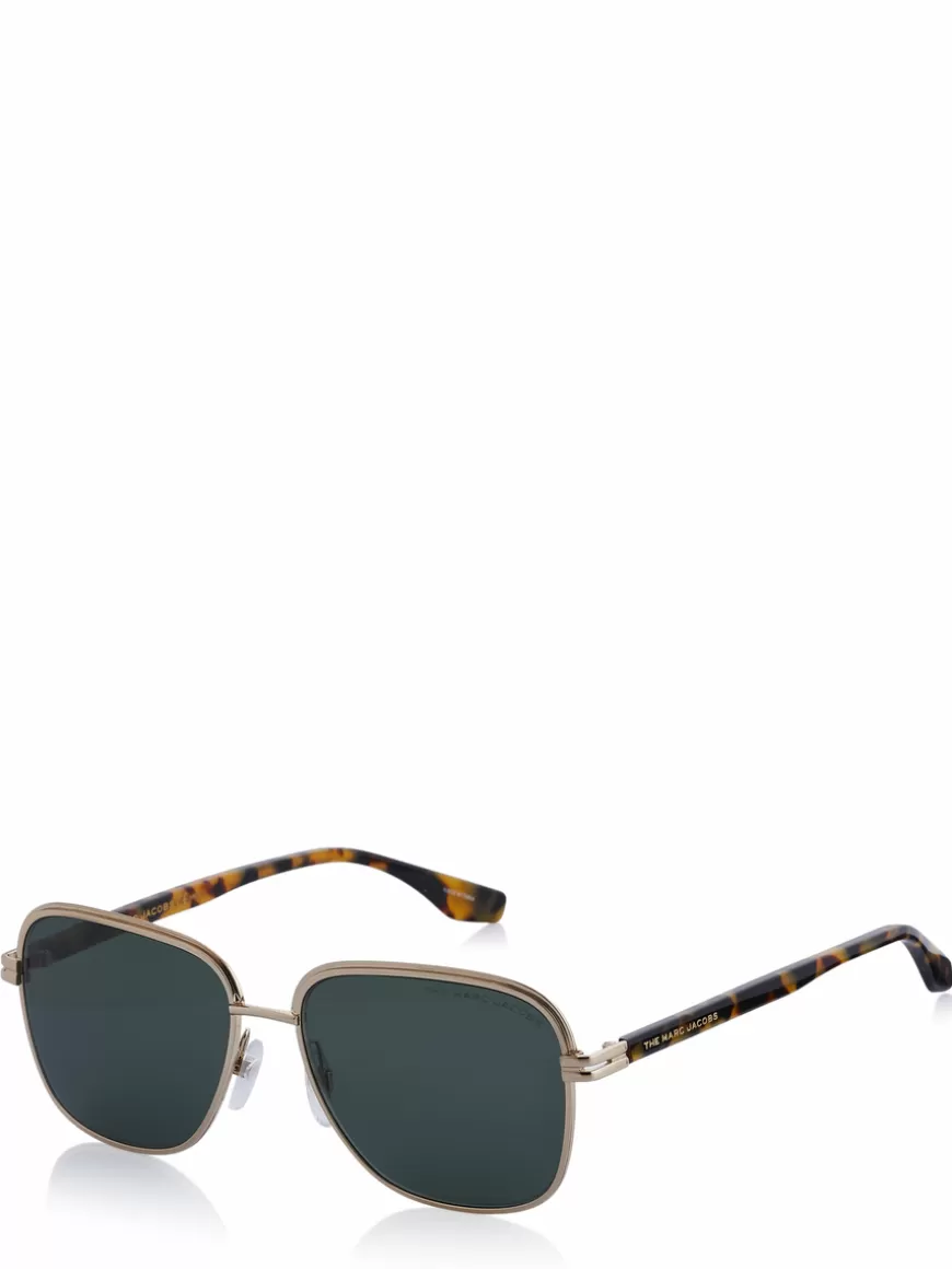 Marc Jacobs Sunglasses Gold Cheap