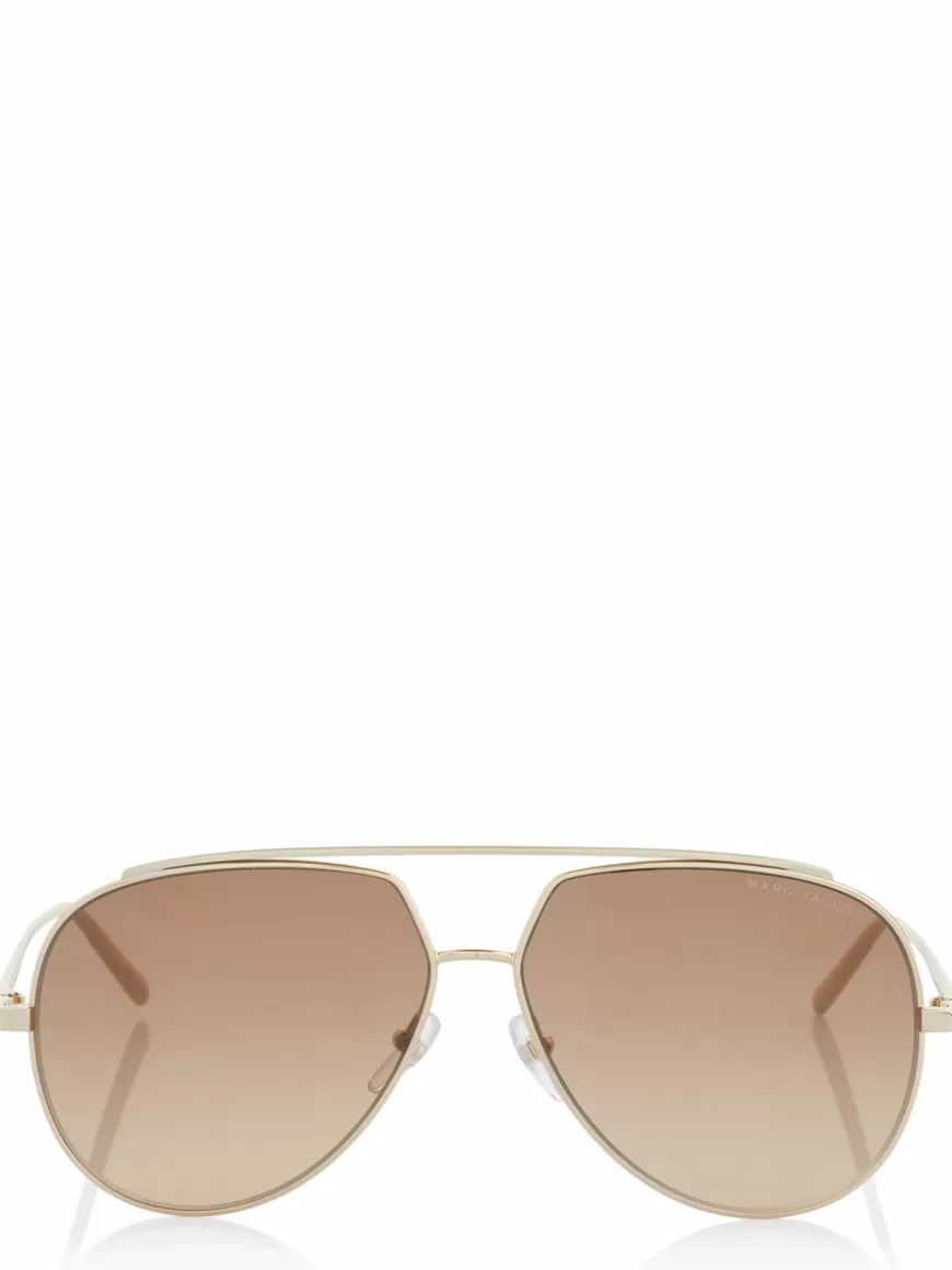 Marc Jacobs Sunglasses Gold Outlet