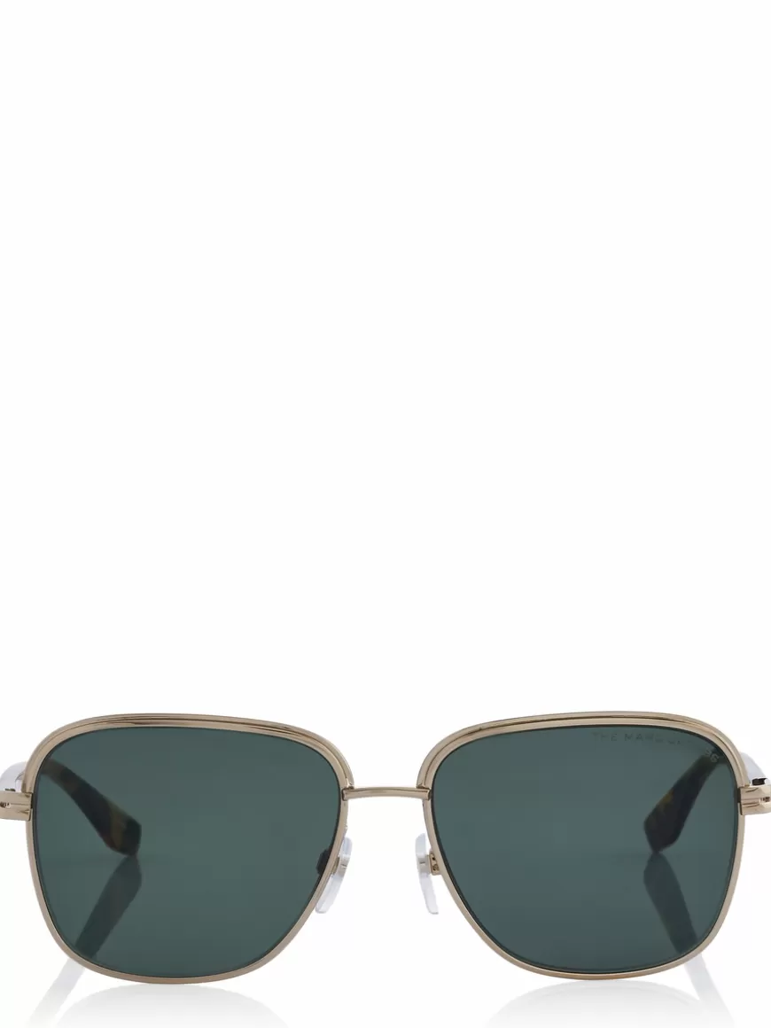 Marc Jacobs Sunglasses Gold Cheap