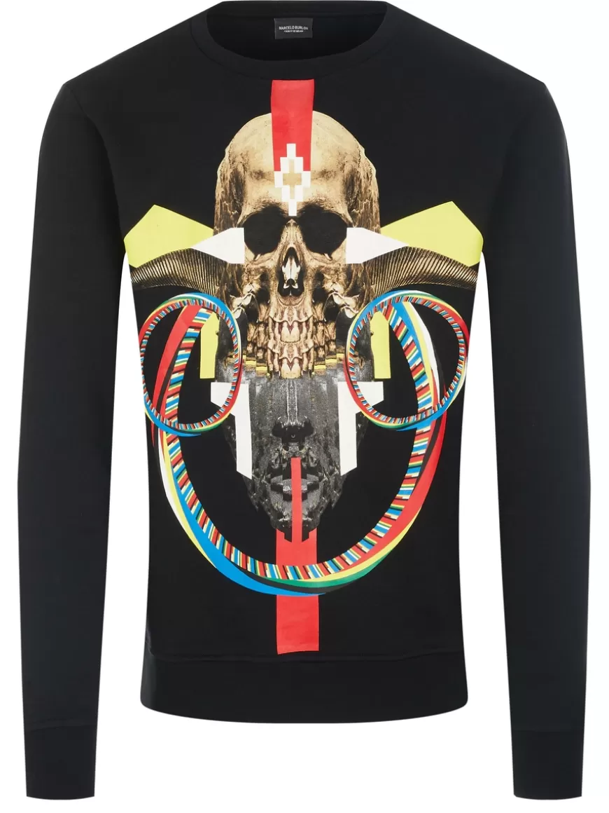 Marcelo Burlon Pullover Black Shop