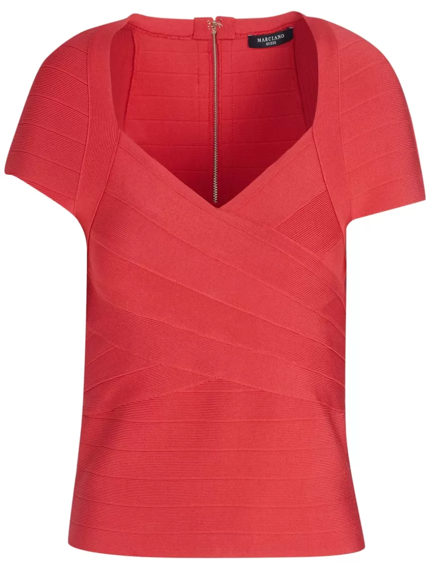 Marciano by Guess Top Red Cheap