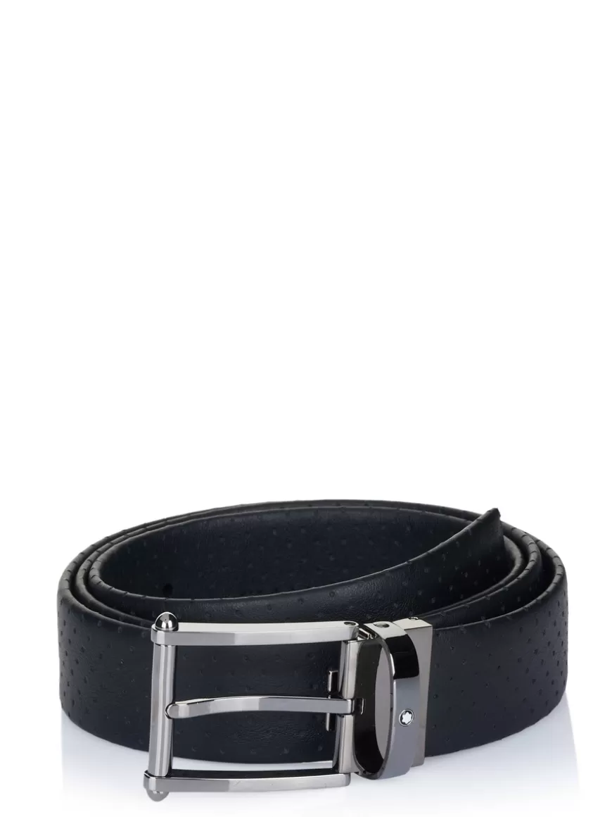 Montblanc Belt Black Cheap