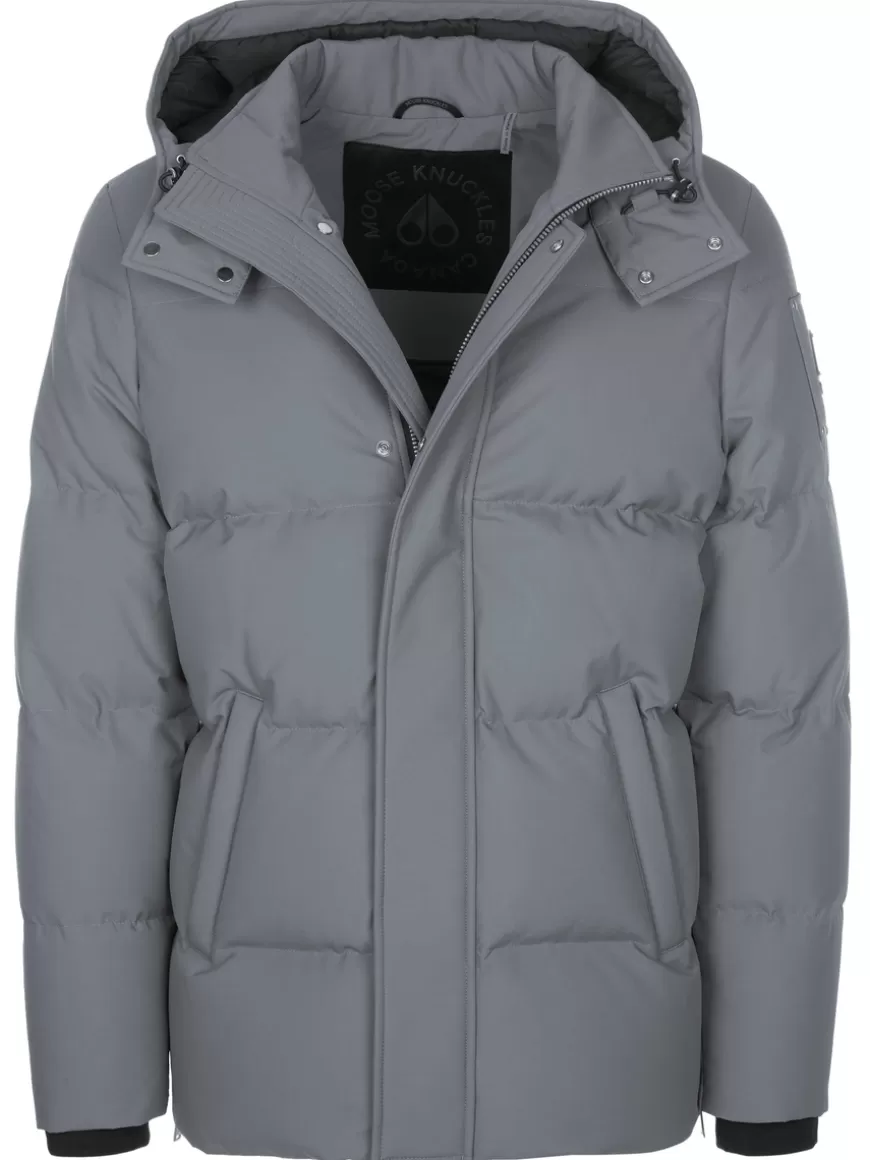 Moose Knuckles Jacket Grey Fashion