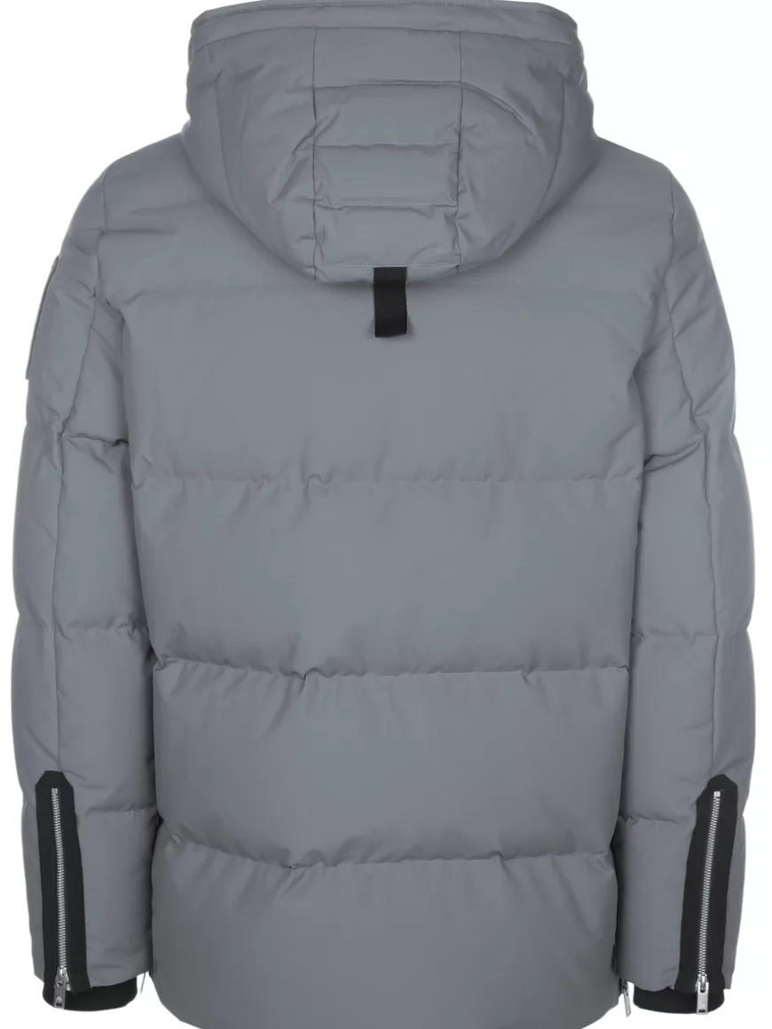 Moose Knuckles Jacket Grey Fashion