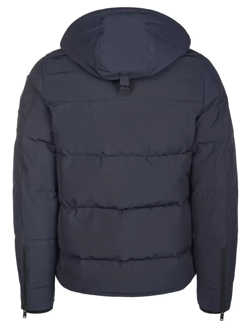 Moose Knuckles Jacket Navy Fashion