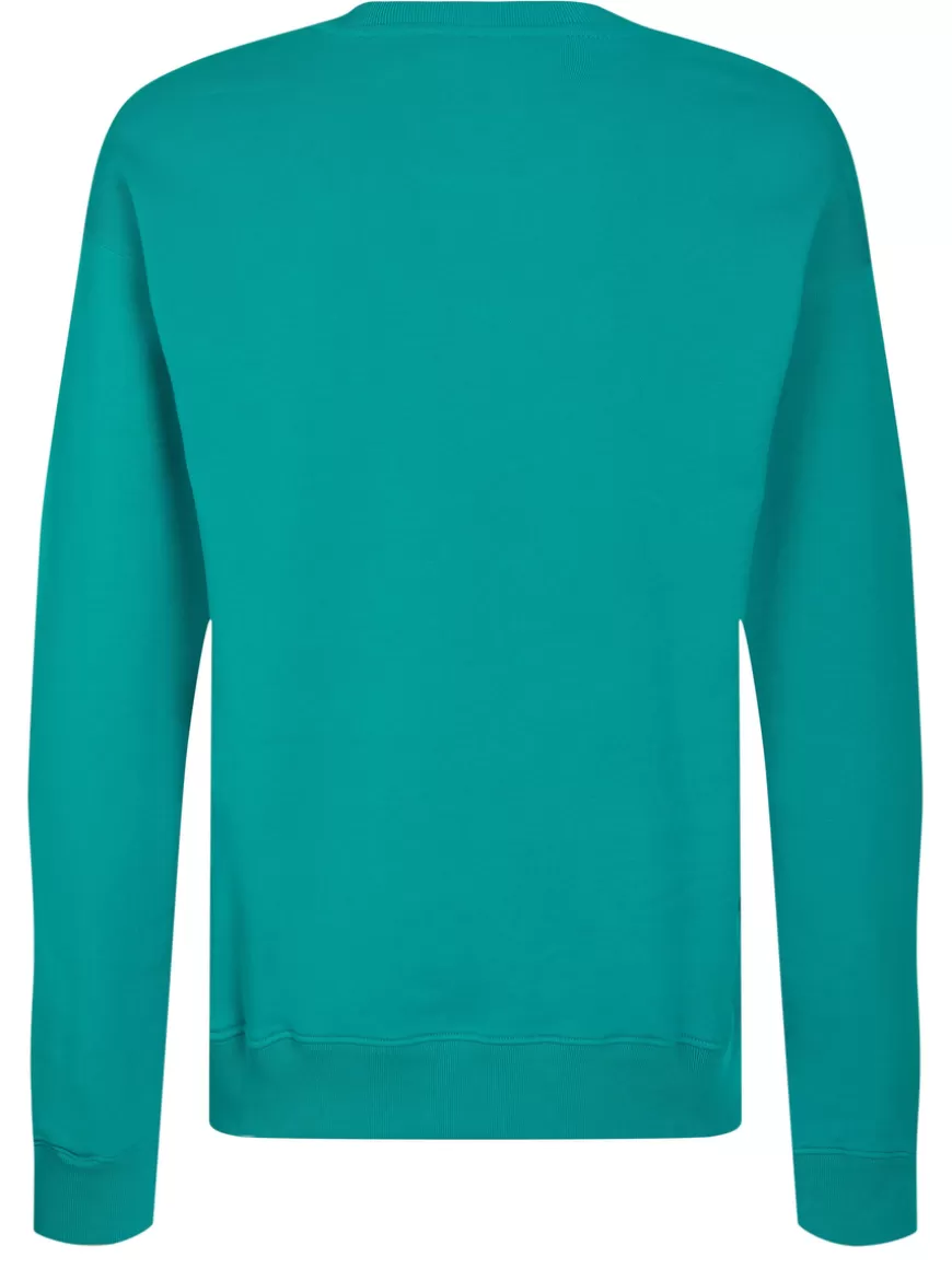 Moschino Couture! Pullover Blue Outlet