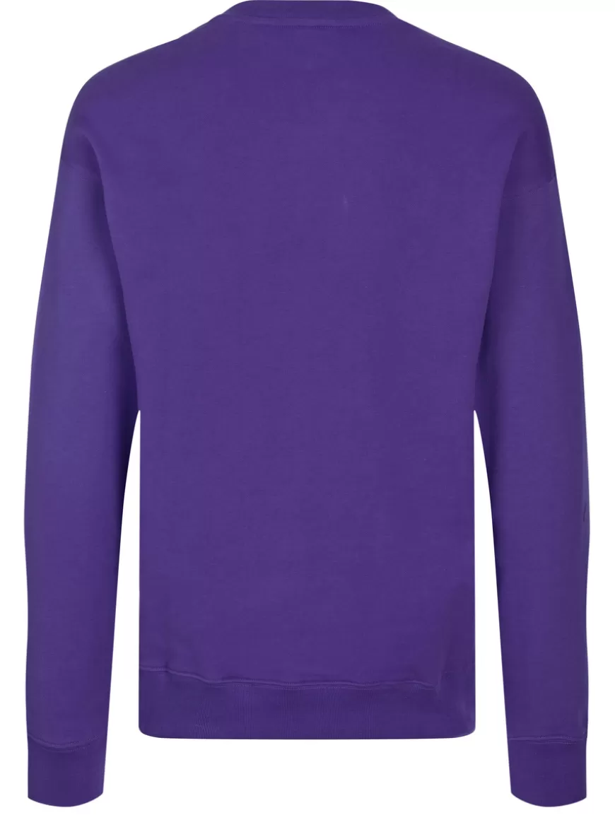 Moschino Couture! Pullover Purple Discount