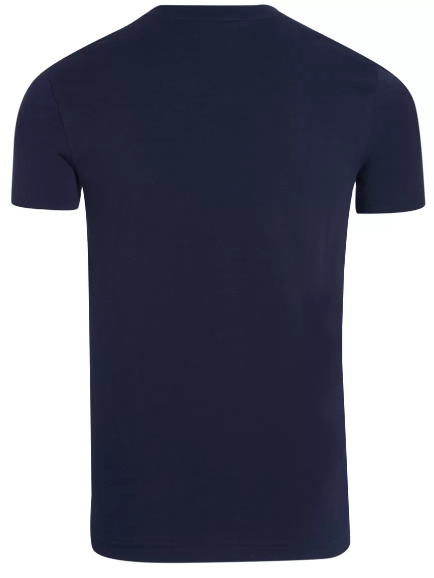 Moschino Couture! T-shirt dark blue Darkblue Flash Sale