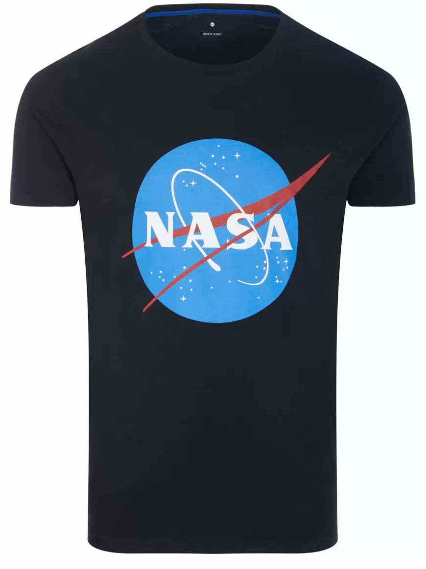 Nasa T-shirt Black Discount