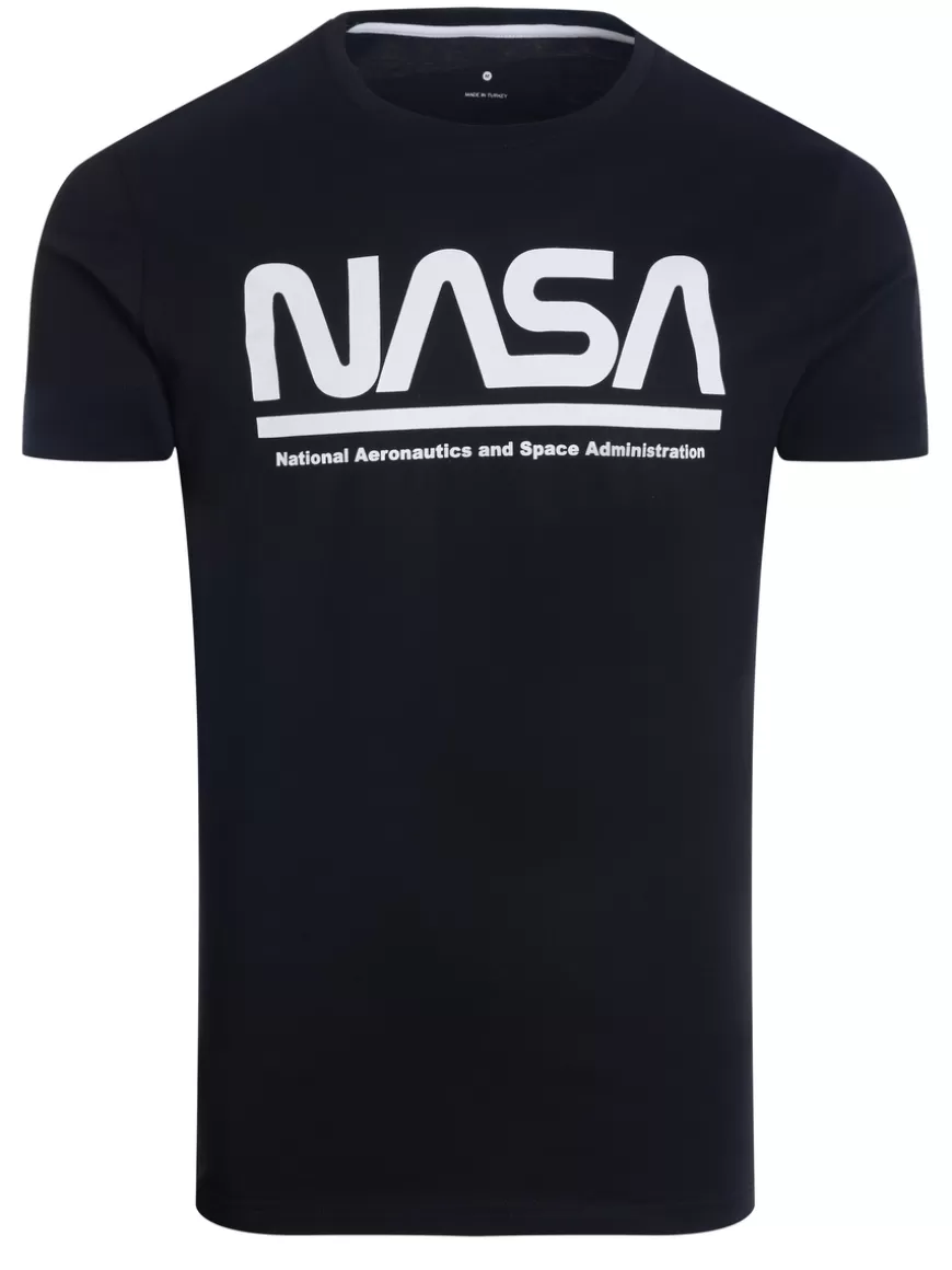 Nasa T-shirt Black Outlet