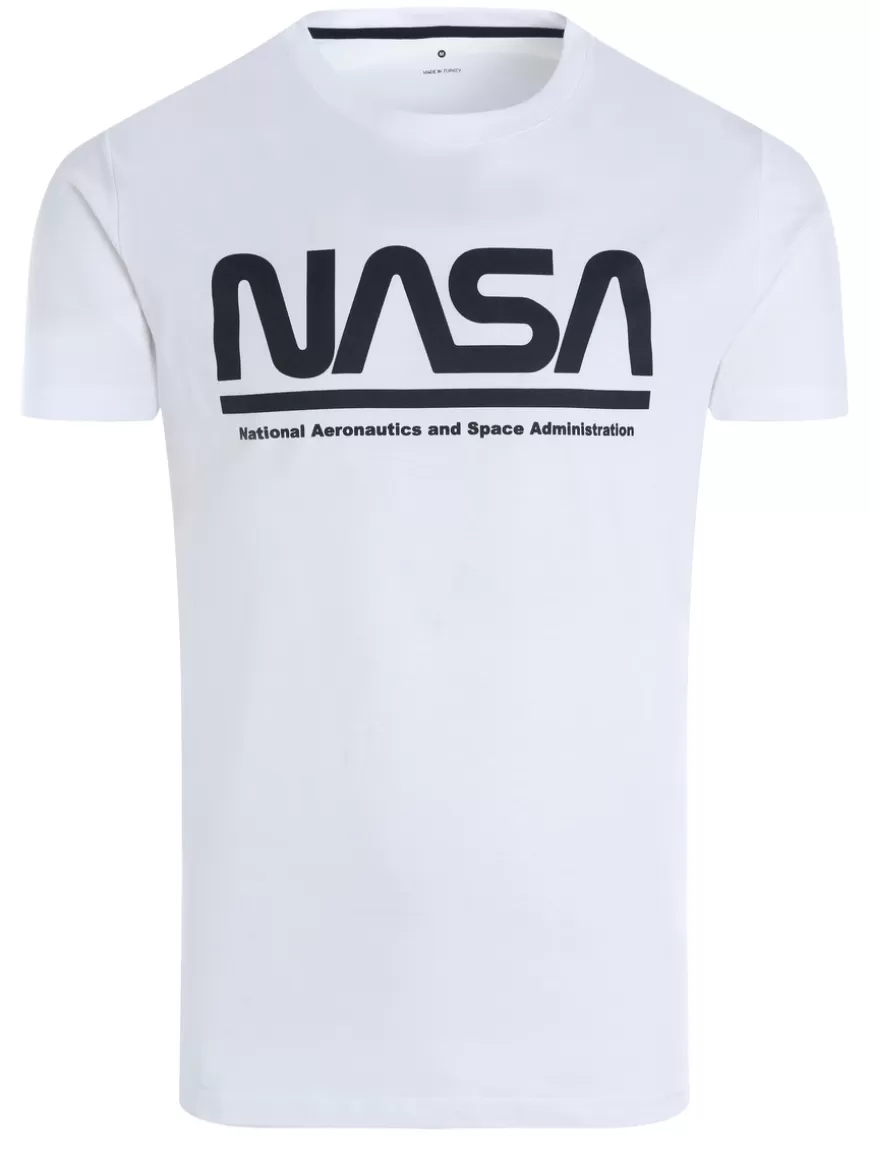 Nasa T-shirt White Best