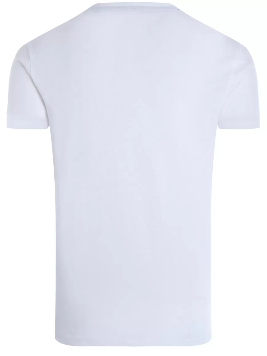 Nasa T-shirt White Cheap